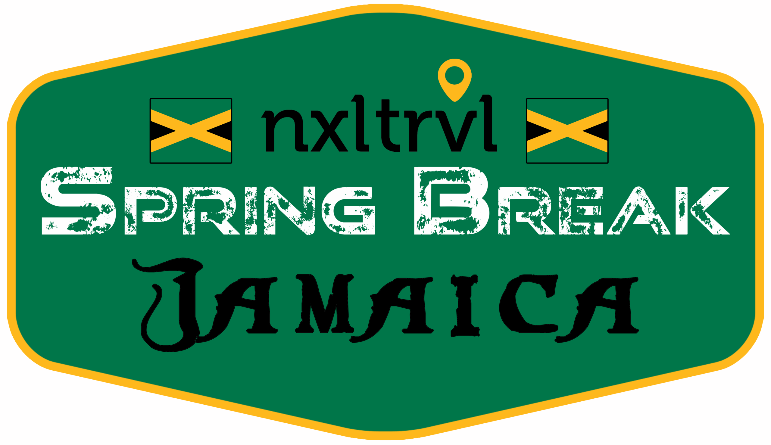 Jamaica Spring Break 2026 Logo